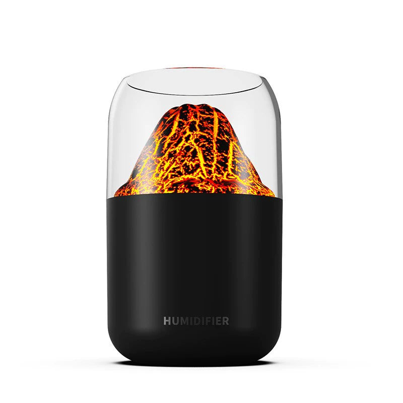 Planet Volcano Humidifier For Home Bedroom Seven-Color Aroma Diffuser