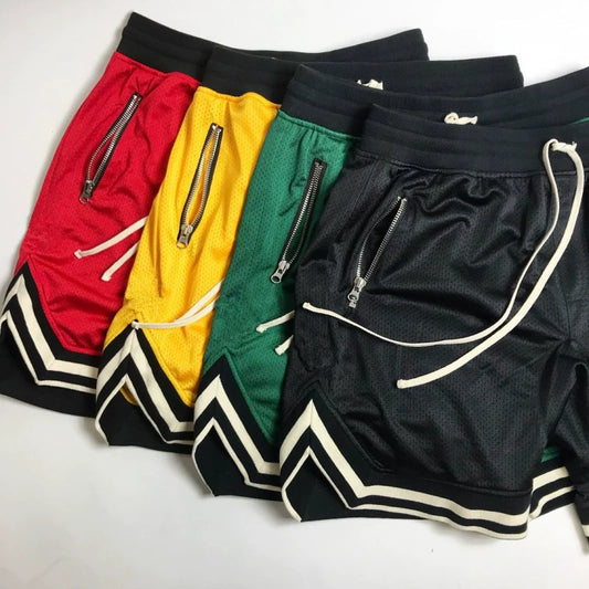 Basketball Shorts Mesh Style for any sports/workout Cropped Pants Loose