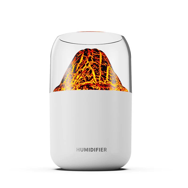 Planet Volcano Humidifier For Home Bedroom Seven-Color Aroma Diffuser