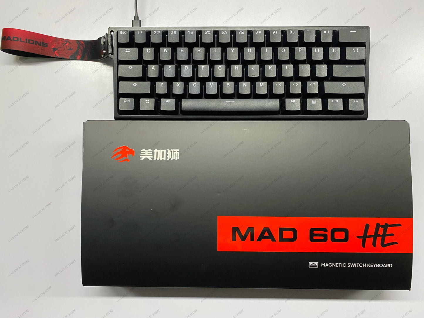 New MADLIONS MAD60 MAD68 series Mechanical Keyboard Customized E-sport 0.04RT 8K Polling Rate 0.125ms Latency