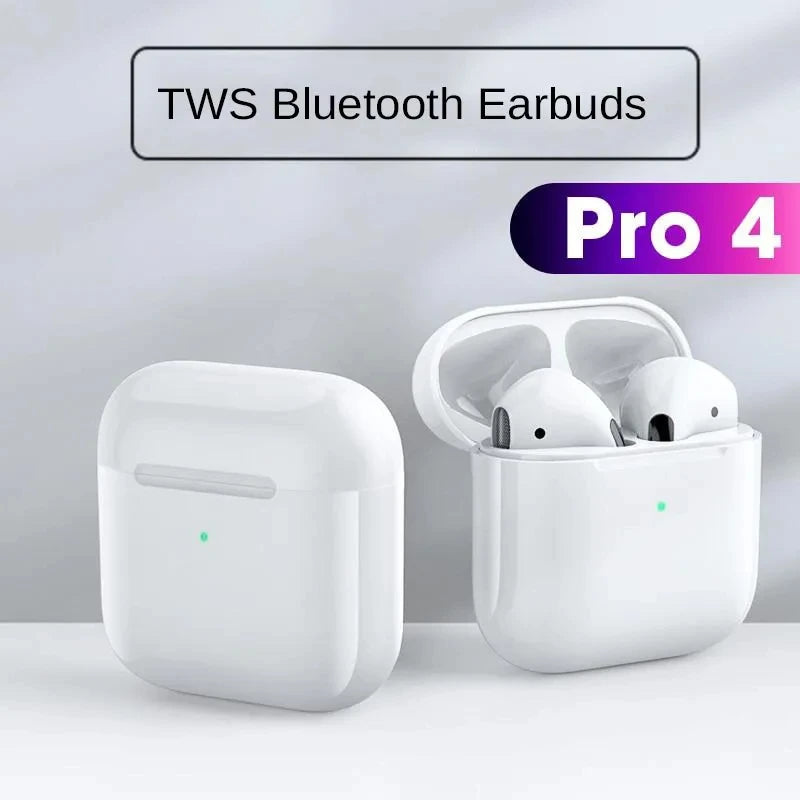 Original Pro 4 TWS Wireless Headphones Bluetooth-compatible 5.3 Waterproof Headset with Mic