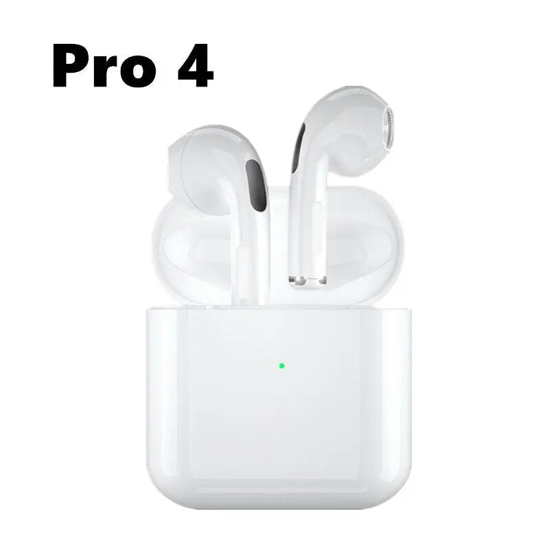 Original Pro 4 TWS Wireless Headphones Bluetooth-compatible 5.3 Waterproof Headset with Mic