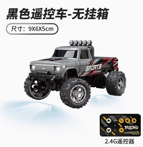 1/64 RC Car Mini Off-road Climbing Car Alloy Model 2.4G Radio Mini Remote Control Car Model Toy Gift