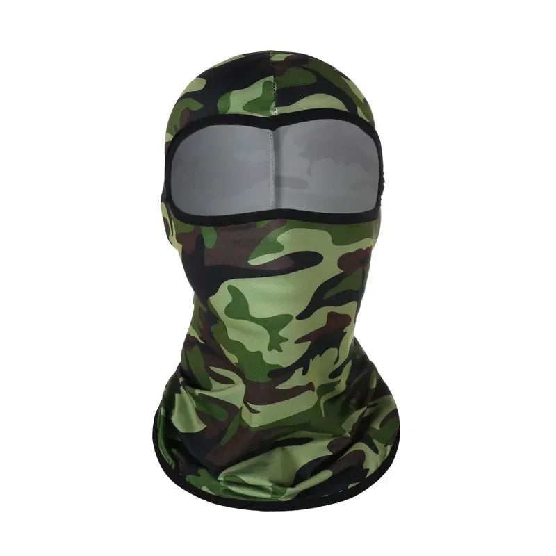 Camouflage Balaclava Full Face Mask Outdoor Sport