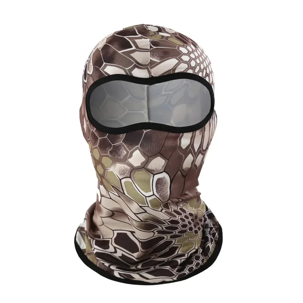 Camouflage Balaclava Full Face Mask Outdoor Sport