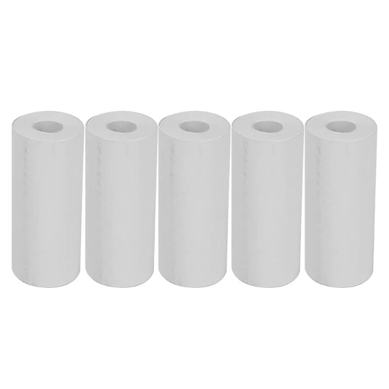 Mini Photo Printer Thermal Paper 57x25mm, color white