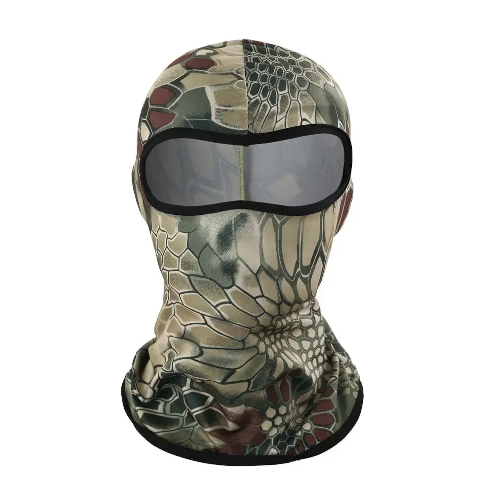 Camouflage Balaclava Full Face Mask Outdoor Sport