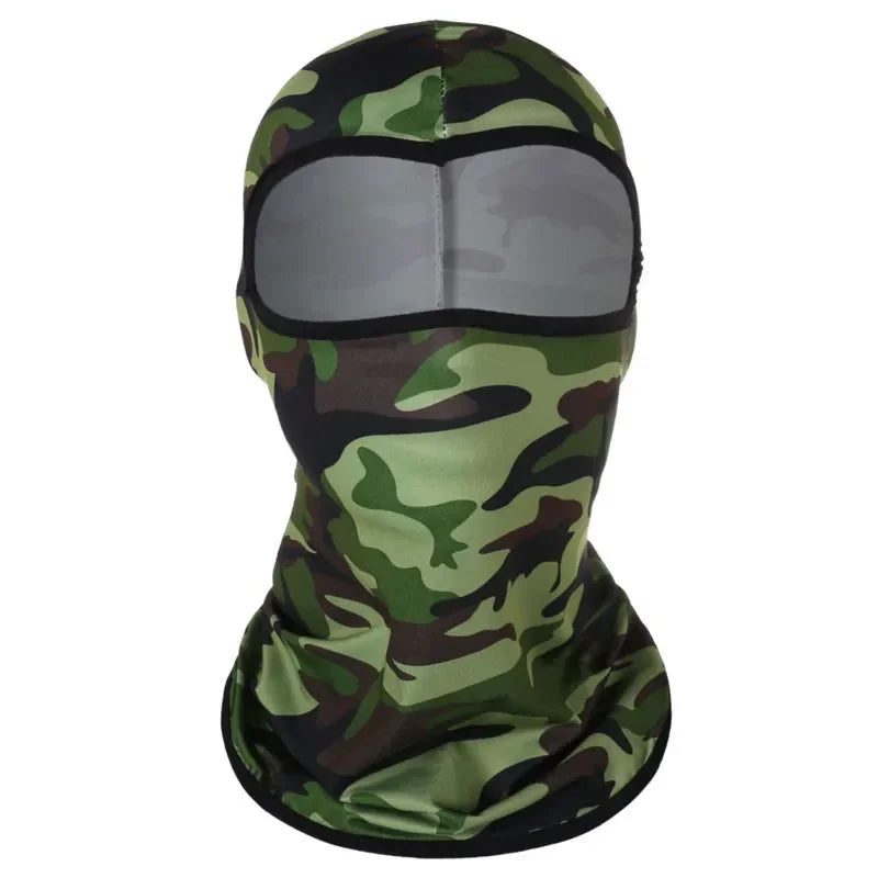 Camouflage Balaclava Full Face Mask Outdoor Sport