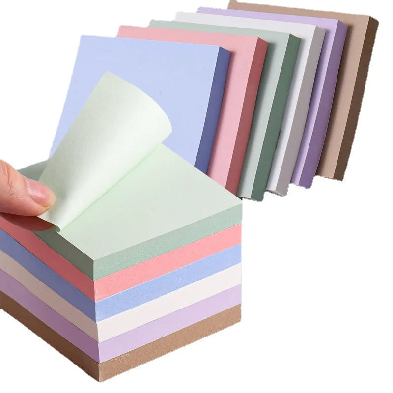 100 Sheets Sticky Notes Pads Post its Notepad Notebook School Office Accessories