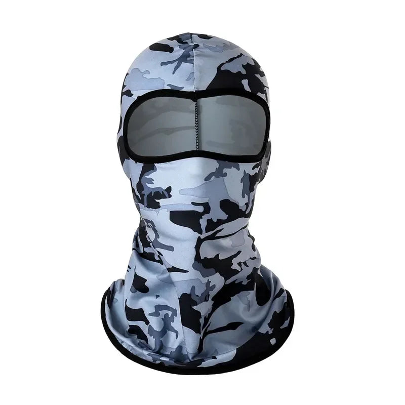 Camouflage Balaclava Full Face Mask Outdoor Sport