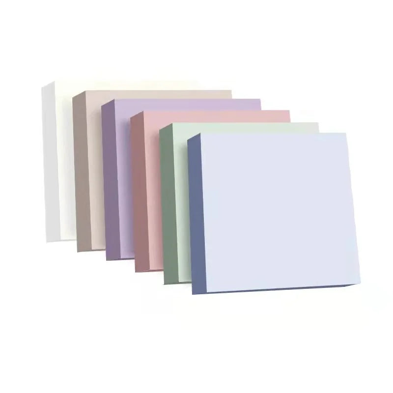 100 Sheets Sticky Notes Pads Post its Notepad Notebook School Office Accessories