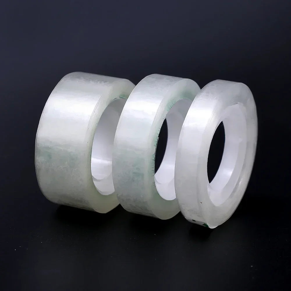 Rolls Premium Transparent Tape 0.8cm 1.2cm 1.8cm Multipurpose Adhesive Tape 10/5/1