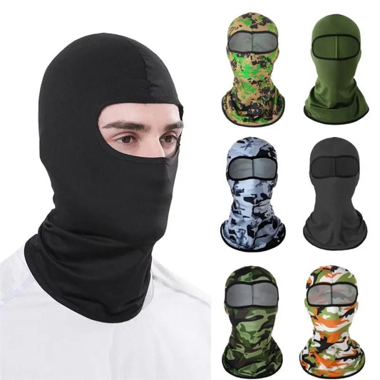 Camouflage Balaclava Full Face Mask Outdoor Sport