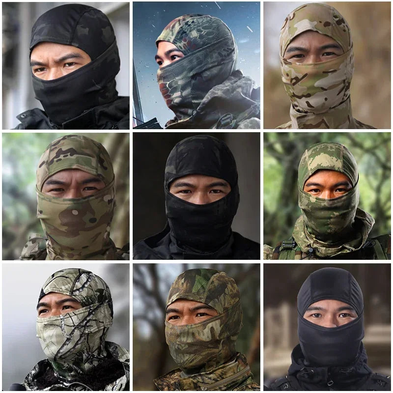 Camouflage Balaclava Full Face Mask Outdoor Sport