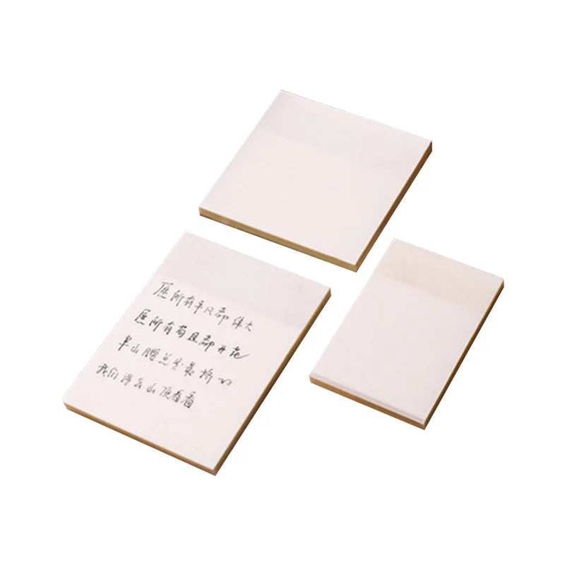 50sheets Transparent Posted it Sticky Note Pads Notepad