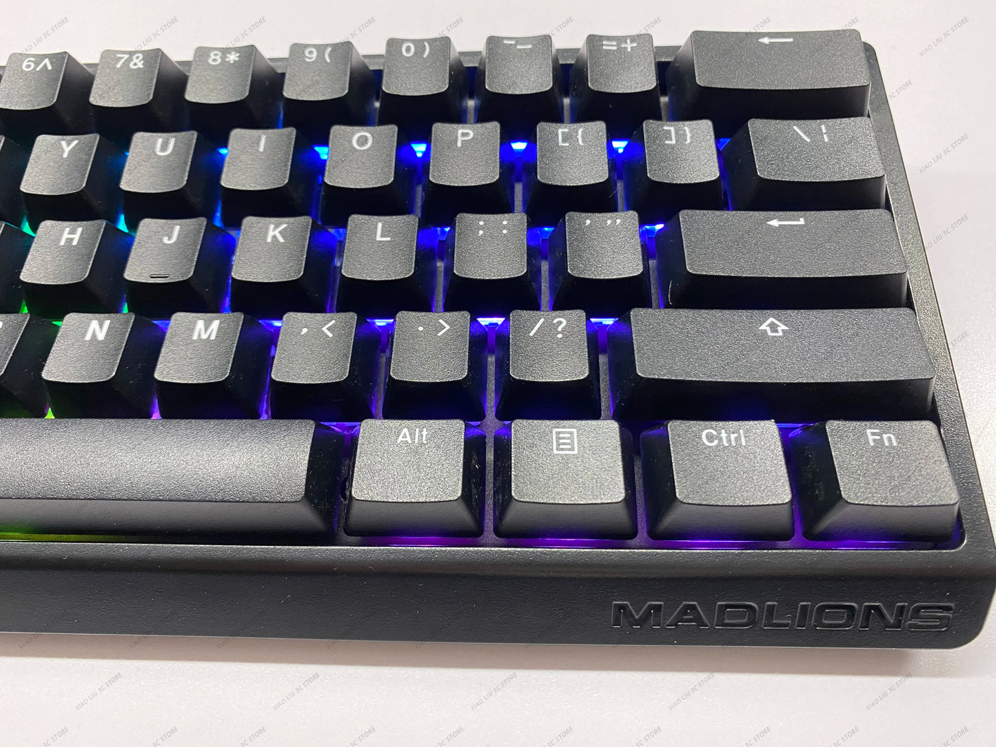 New MADLIONS MAD60 MAD68 series Mechanical Keyboard Customized E-sport 0.04RT 8K Polling Rate 0.125ms Latency