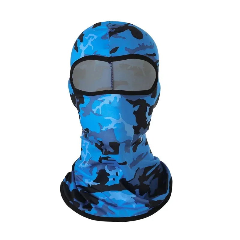 Camouflage Balaclava Full Face Mask Outdoor Sport