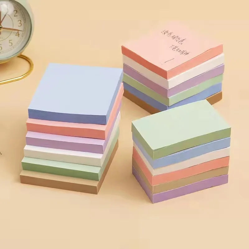 100 Sheets Sticky Notes Pads Post its Notepad Notebook School Office Accessories