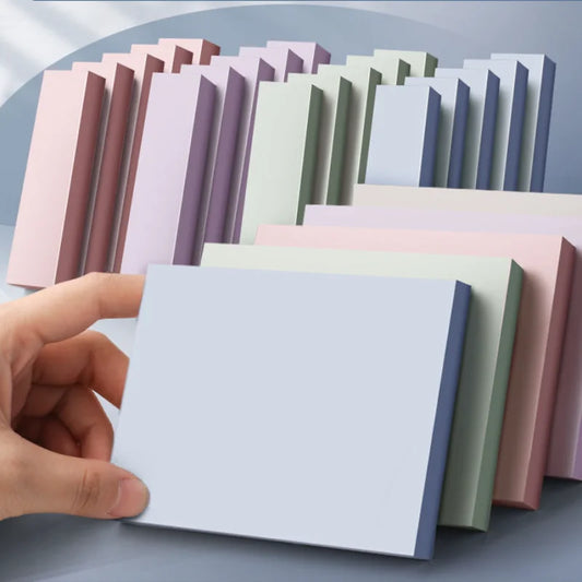 100 Sheets Sticky Notes Pads Post its Notepad Notebook School Office Accessories